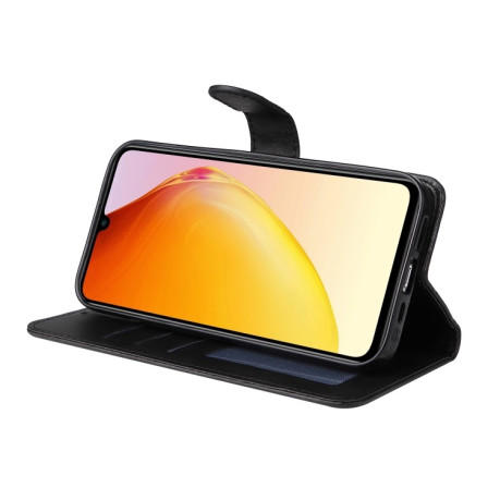 Чохол-книжка Classic Calf Texture Flip Leather для Vivo V25 5G/V25e 4G/X80 Lite - чорний