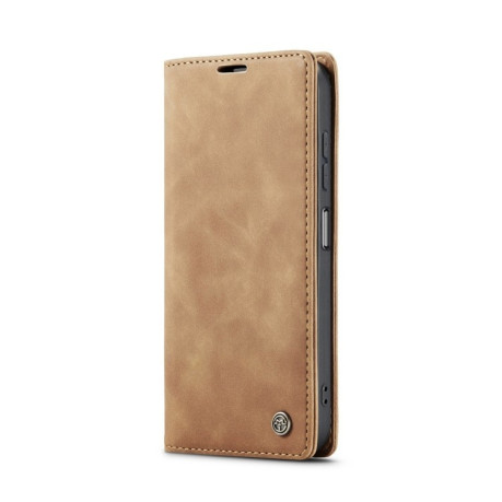 Чохол-книжка CaseMe-013 Multifunctional для Samsung Galaxy A16 5G - коричневий