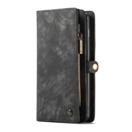 Чехол-кошелек CaseMe 008 Series Folio Zipper Wallet Style на Samsung Galaxy S10 - черный