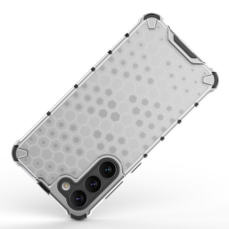 Противоударный чехол Honeycomb на Samsung Galaxy S23+ 5G - черный