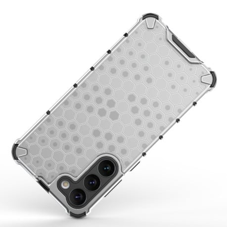 Противоударный чехол Honeycomb на Samsung Galaxy S23+ 5G - синий