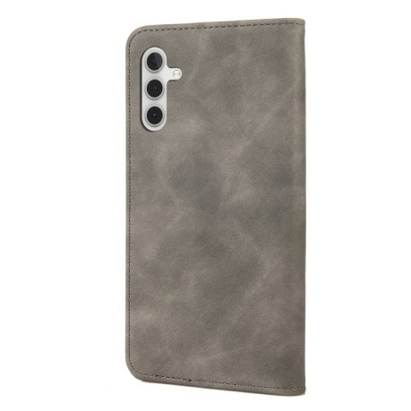Чехол-книжка Splicing Skin Feel для Samsung Galaxy A54 5G - серый