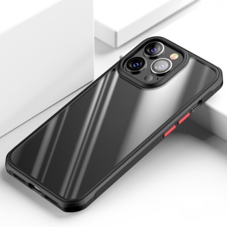 Противоударный чехол Dawn Series Airbag для iPhone 13 Pro Max - черный