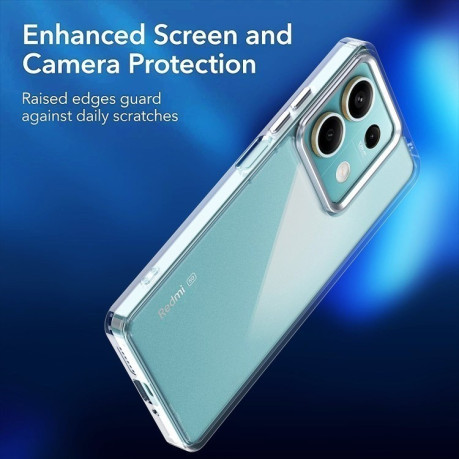 Протиударний чохол Two-color Shockproof для Xiaomi Redmi Note 13 4G - синій