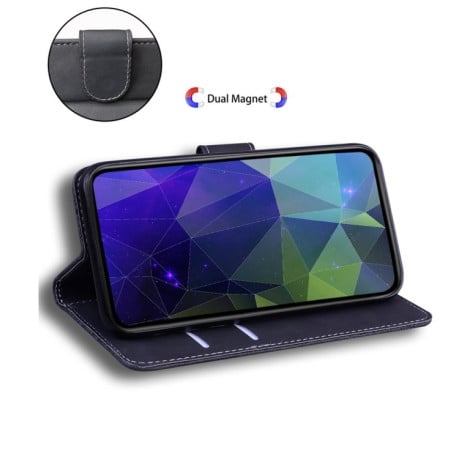 Чохол-книжка Pure Color Magnetic для Xiaomi 14T Pro - чорний
