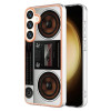 Противоударный чехол Electroplating IMD для Samsung Galaxy S24 5G - Radio