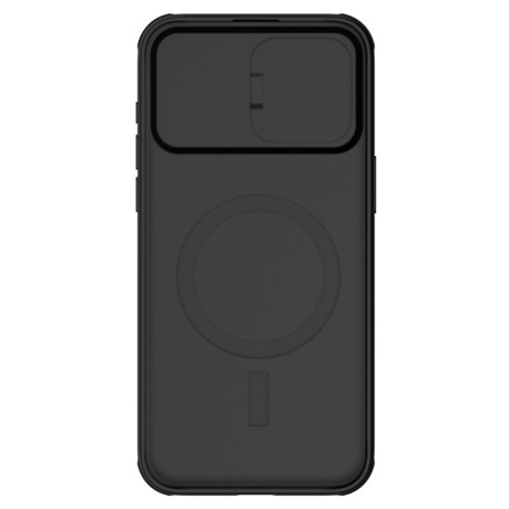 Чохол протиударний NILLKIN CamShield (MagSafe) для iPhone 15 Pro - чорний