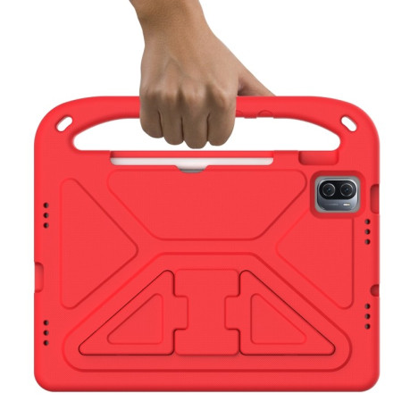 Противоударный чехол EVA Flat Anti Falling для Xiaomi Pad 5 / Pad 5 Pro - красный