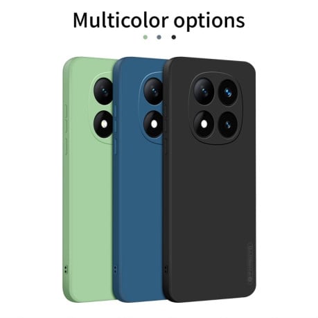 Противоударный чехол PINWUYO Sense Series для Xiaomi Redmi Note 14 Pro+ 5G - синий