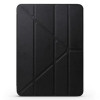 Чехол- книжка Solid Color Trid-fold + Deformation Viewing Stand на iPad Pro 11/2018/Air 10.9 2020- черный
