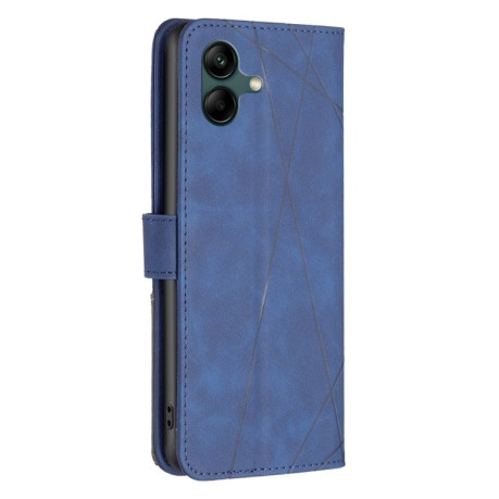 Чехол-книжка Rhombus Texture для Samsung Galaxy A04 4G - синий