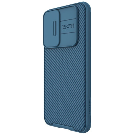 Протиударний чохол NILLKIN Black Mirror Series Samsung Galaxy S22 Plus 5G - синій