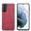 Противоударный чехол Denior для Samsung Galaxy S23 5G - красный