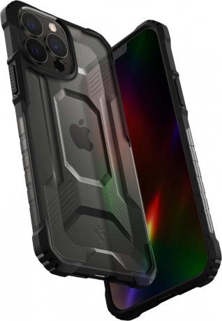 Оригинальный чехол Spigen Nitro Force для iPhone 13 Pro Max - matt black