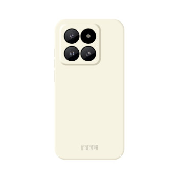 Ультратонкий чехол MOFI Qin Series Skin Feel Series для Xiaomi 14 Pro - бежевый