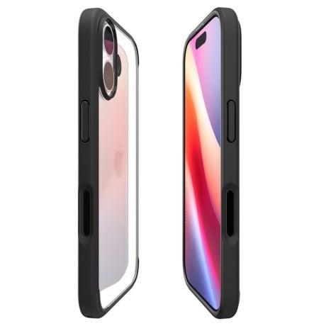 Оригінальний чохол Spigen Ultra Hybrid для iPhone 17 - Matte Black
