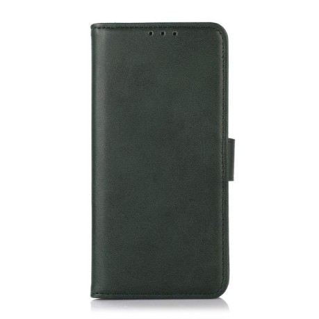 Чехол-книжка Cow Texture для Xiaomi Poco F7 Pro / F7 Ultra Global - зеленый