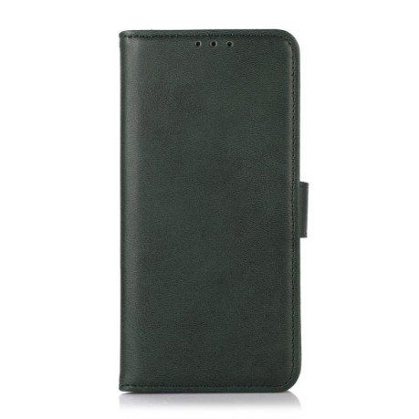 Чехол-книжка Cow Texture для Xiaomi Poco X7 Pro - зеленый