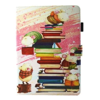 Чехол-книжка Universal для iPad mini 4 / 3 / 2 / 1 - Cute mouse