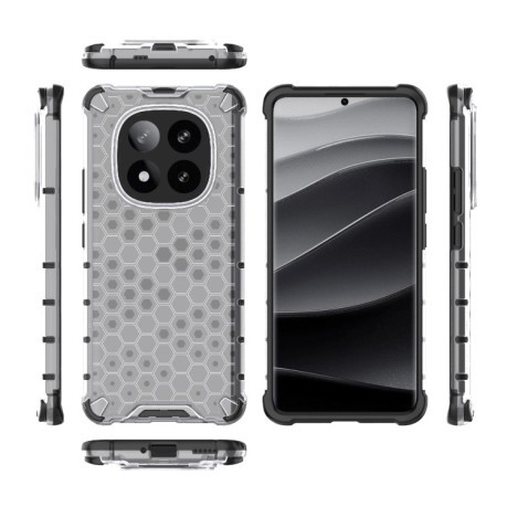 Протиударний чохол Honeycomb на Xiaomi Redmi Note 14 Pro+ 5G - білий