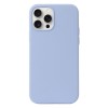 Силиконовый чехол Solid Color Liquid на  iPhone 16 Pro - светло-фиолетовый