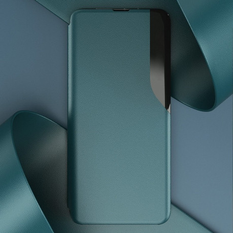 Чехол-книжка Clear View Standing на Samsung Galaxy M14 - синий