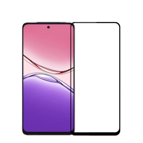 Защитное стекло MOFI 9H 3D Full Screen на OPPO A5 Pro 4G / 5G Global - черное