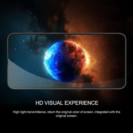 3D Защитное стекло NILLKIN CP+Pro 9H Explosion-proof на Samsung Galaxy S25 FE 5G - черное