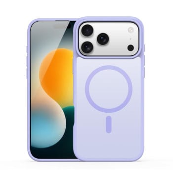 Чехол DUX DUCIS Yind Series с MagSafe гибрид на iPhone 17 Pro Max - фиолетовый