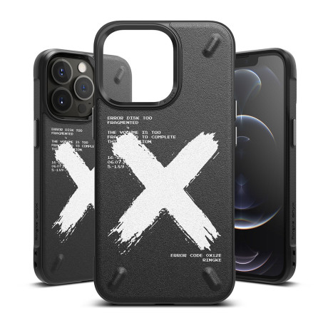 Оригинальный чехол Ringke Onyx Design для iPhone 13 Pro - X