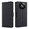 Чохол-книжка Voltage Side Buckle для Realme 13 5G/12 5G/12X 5G - чорний