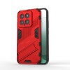 Протиударний чохол Punk Armor для Xiaomi 14 - червоний