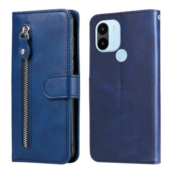 Чехол-книжка Fashion Calf Texture для Xiaomi Redmi A1+/A2+ - синий