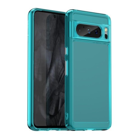 Противоударный чехол Candy Series для Google Pixel 8 Pro - синий