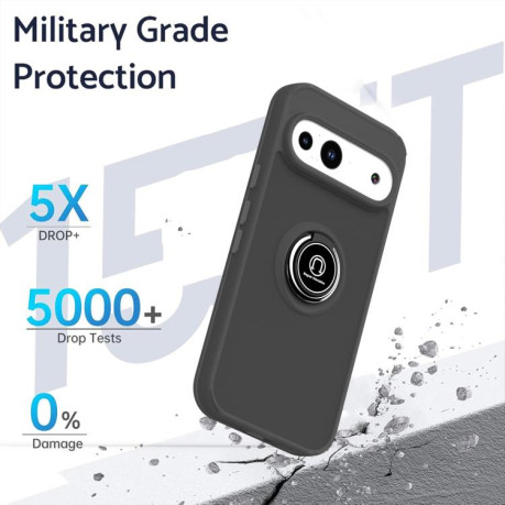 Протиударний чохол Q Shadow 1 Series для Google Pixel 9 / 9 Pro - червоний