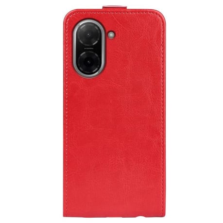 Флип-чехол R64 Texture Single на Xiaomi Redmi A5 4G 173.3mm 5G / 4G EU 173mm - красный