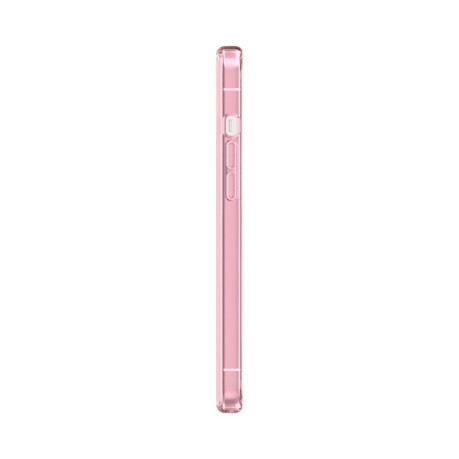 Противоударный чехол Terminator Style на iPhone 12 Pro Max - розовый