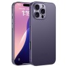 Ультратонкий чехол GKK AG Craft Skin Feel Full Coverage на iPhone 16 Pro - фиолетовый