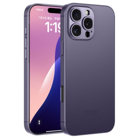 Ультратонкий чохол GKK AG Craft Skin Feel Full Coverage на iPhone 16 Pro - фіолетовий