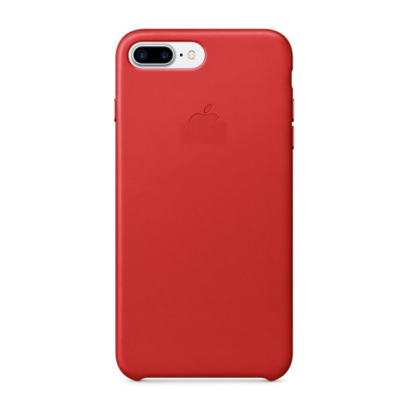 Шкіряний Чохол Leather Case RED для iPhone 7 Plus/ 8 Plus