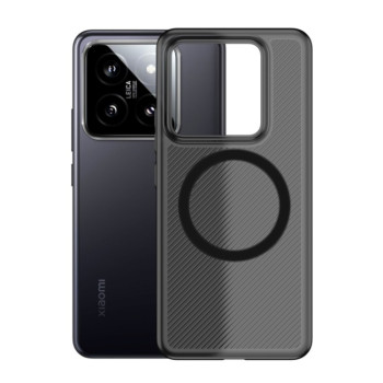 Чохол MagSafe PP Protective Back Cover на Xiaomi 14 - сірий