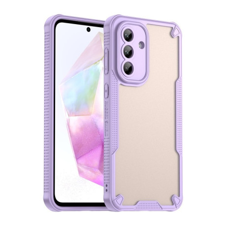 Протиударний чохол Armor Glaze PC Hybrid  для Samsung Galaxy A36 5G - фіолетовий