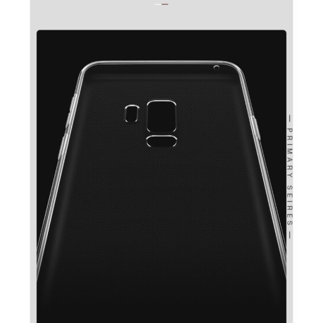 Ультратонкий чехол USAMS на Samsung Galaxy S9+/G965 прозрачный