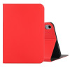 Чехол-книжка Voltage Craft Texture для iPad mini 6 - красный