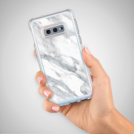 Оригинальный чехол Spigen Ciel для Samsung Galaxy S10e Marble