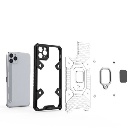 Протиударний чохол Space для iPhone 11 Pro Max - сріблястий