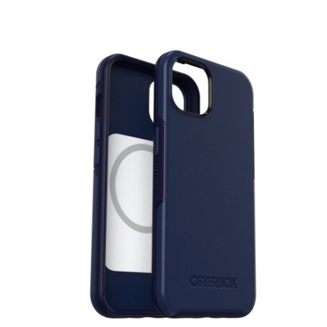 Оригінальний чохол OtterBox Symmetry MagSafe для iPhone 13 Pro Max - синій