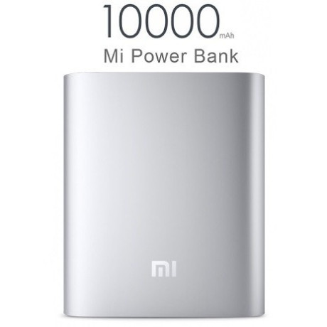 Универсальная батарея Xiaomi Mi power bank 10000mAh Silver