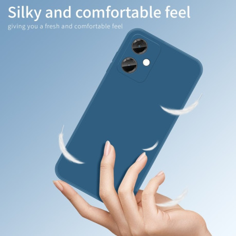 Противоударный чехол PINWUYO Sense Series для Xiaomi Redmi Note 12 China- синий