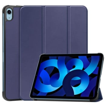 Чехол-книжка Solid Color Custer для iPad 11(2025)/iPad 10.9 (2022) - синий